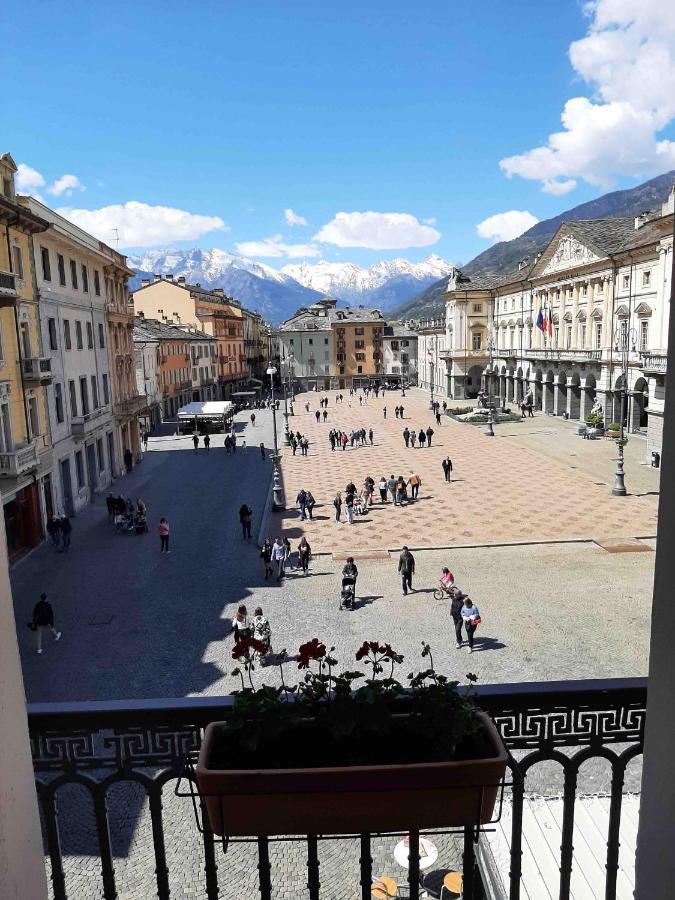 Les Fleuves - Doire Apartment Aosta Luaran gambar